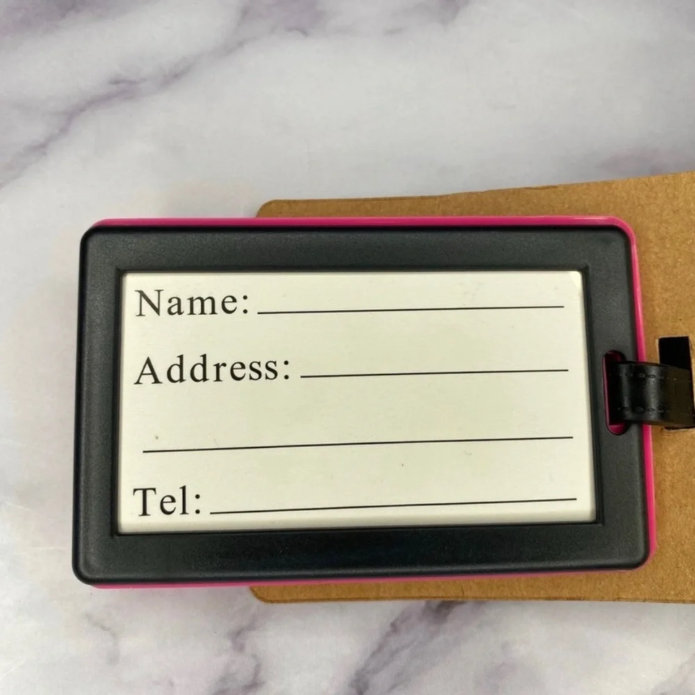 Statement Luggage Travel Tag